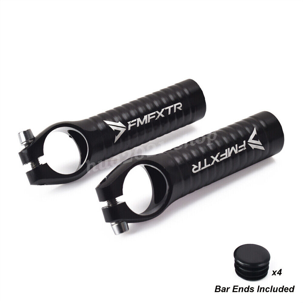 1 Pair Bicycle Handlebar End 22.2mm Aluminum Alloy Mountain Bike Handle Bar Ends