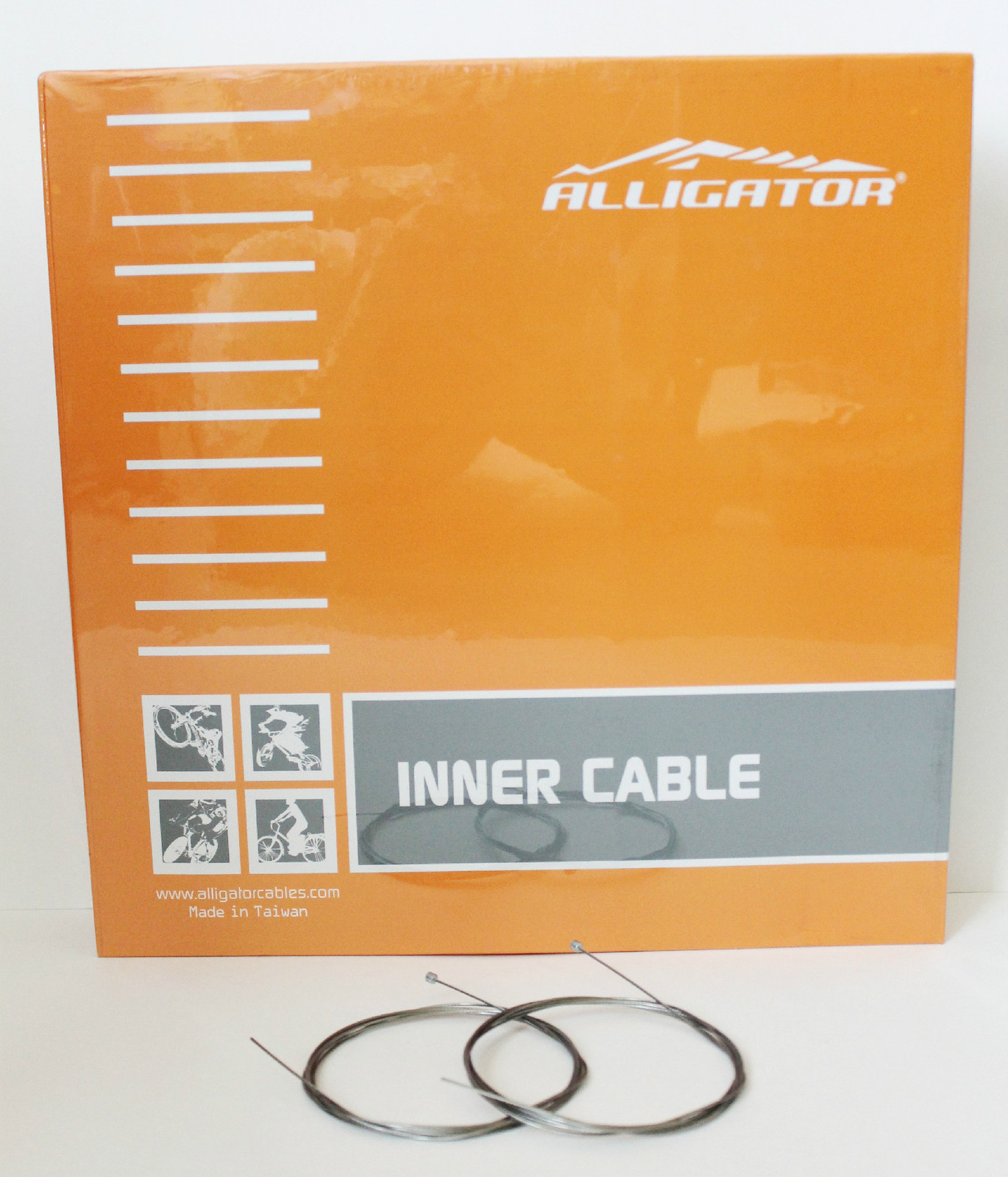 Alligator Slick Stainless Steel Shift Gear Shifter Derailleur Inner Cable Wire