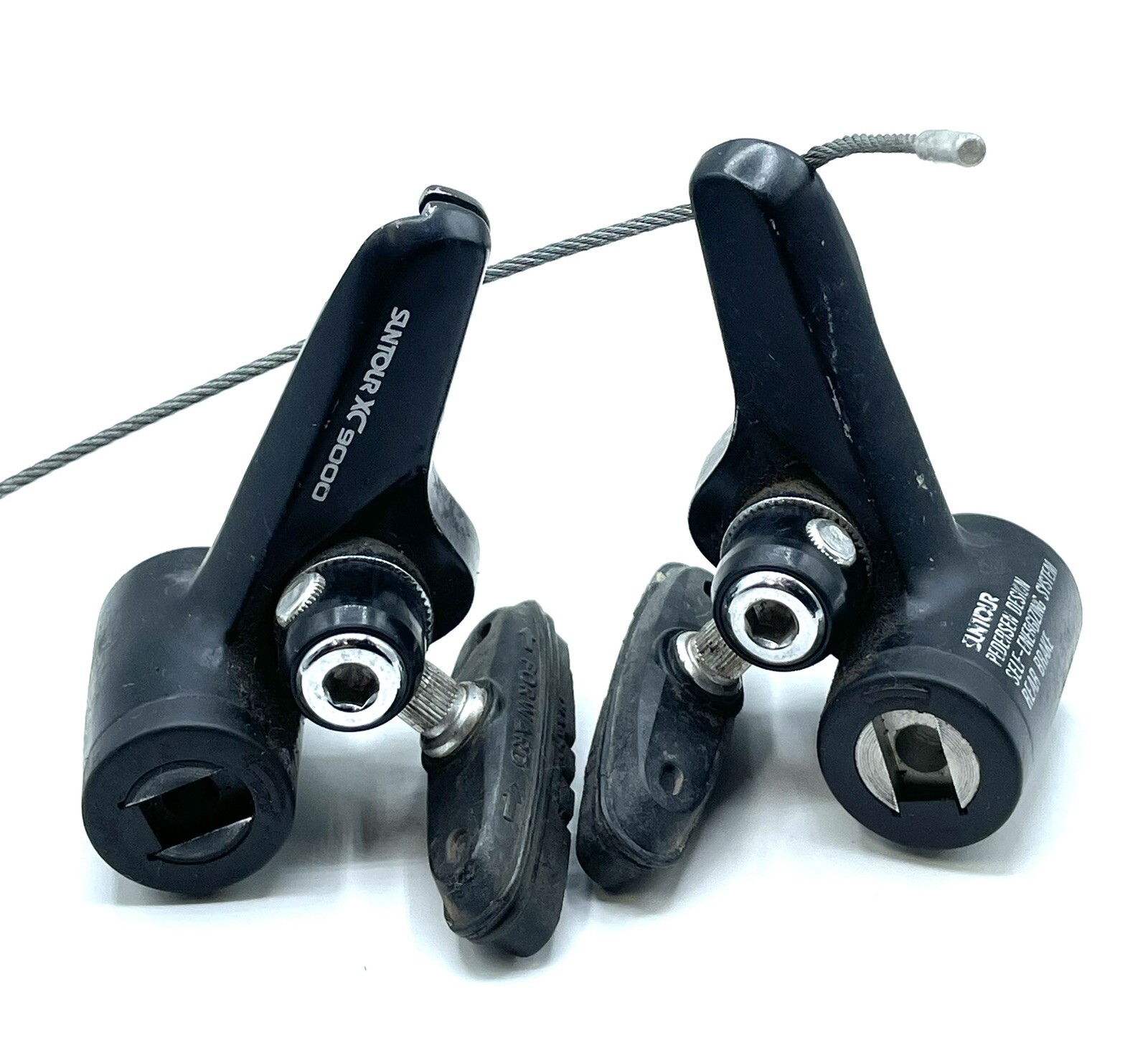 Suntour XC 9000 Scott Pederson Self Energizing Cantilever Brake Black MTB