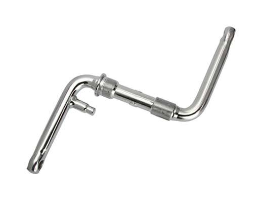 NEW! BIcycle Bike One Piece Crank 4 1/2″ (115mm) Chrome CRUISER LOWRIDER