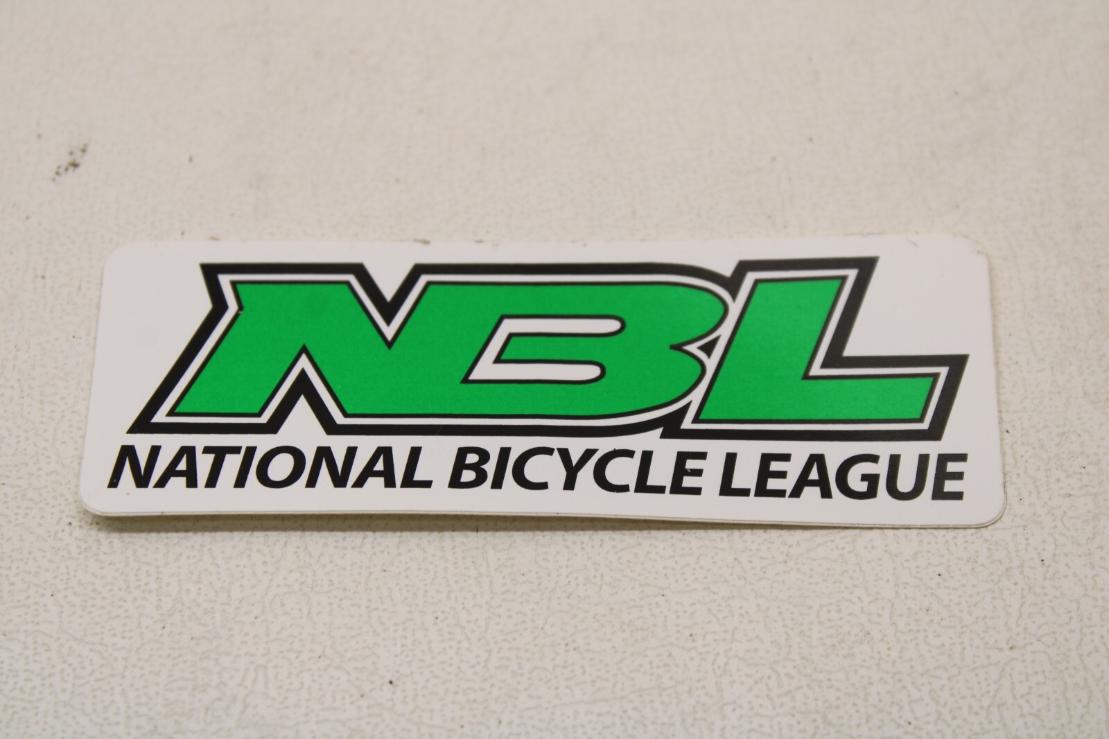 NOS OLD MID SCHOOL BMX STICKER DECAL – NBL – STOCK # 23