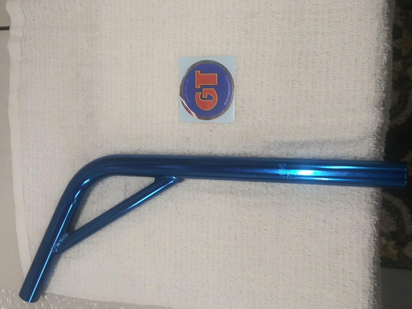 Lay Back Seat Post 22.2 7/8 GT Dyno Haro Hutch Mongoose Redline BMX n85fu