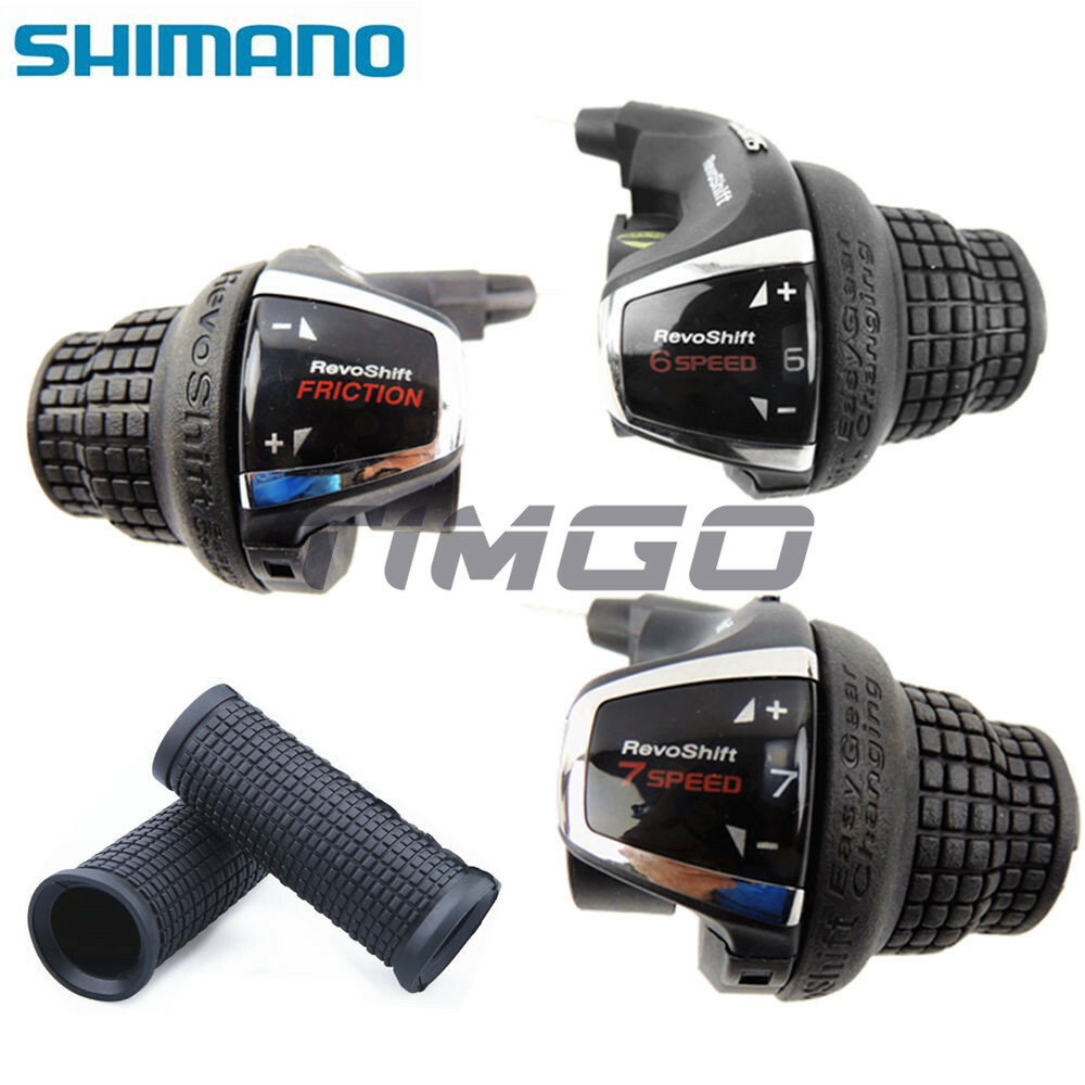 Shimano SL-RS35 3×6/7 Speed MTB Grip Twist Shifter Lever SIS index Revoshift