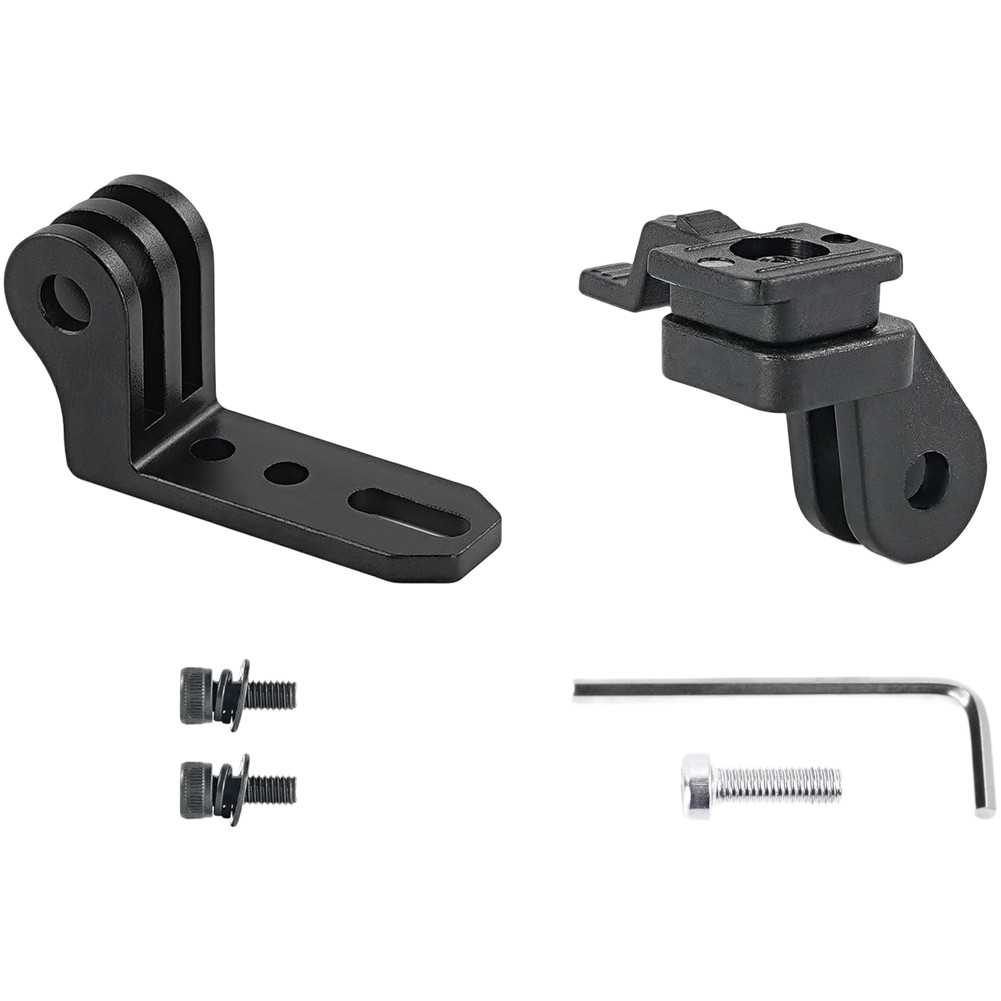 Seat Taillight Mount Rear Light Bracket Aluminum Alloy Plastic Fork Connector