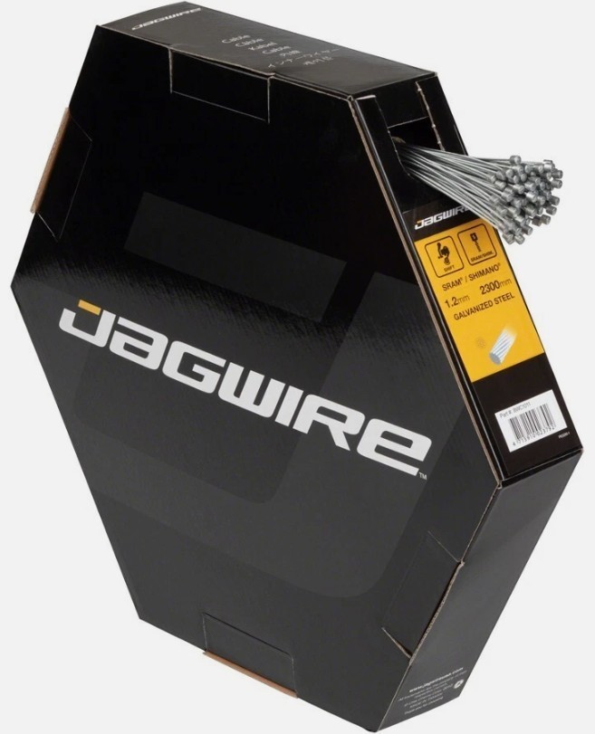 Jagwire Mountain Shop Kit – Shifter Cable & Housing – fits SRAM / Shimano MTB