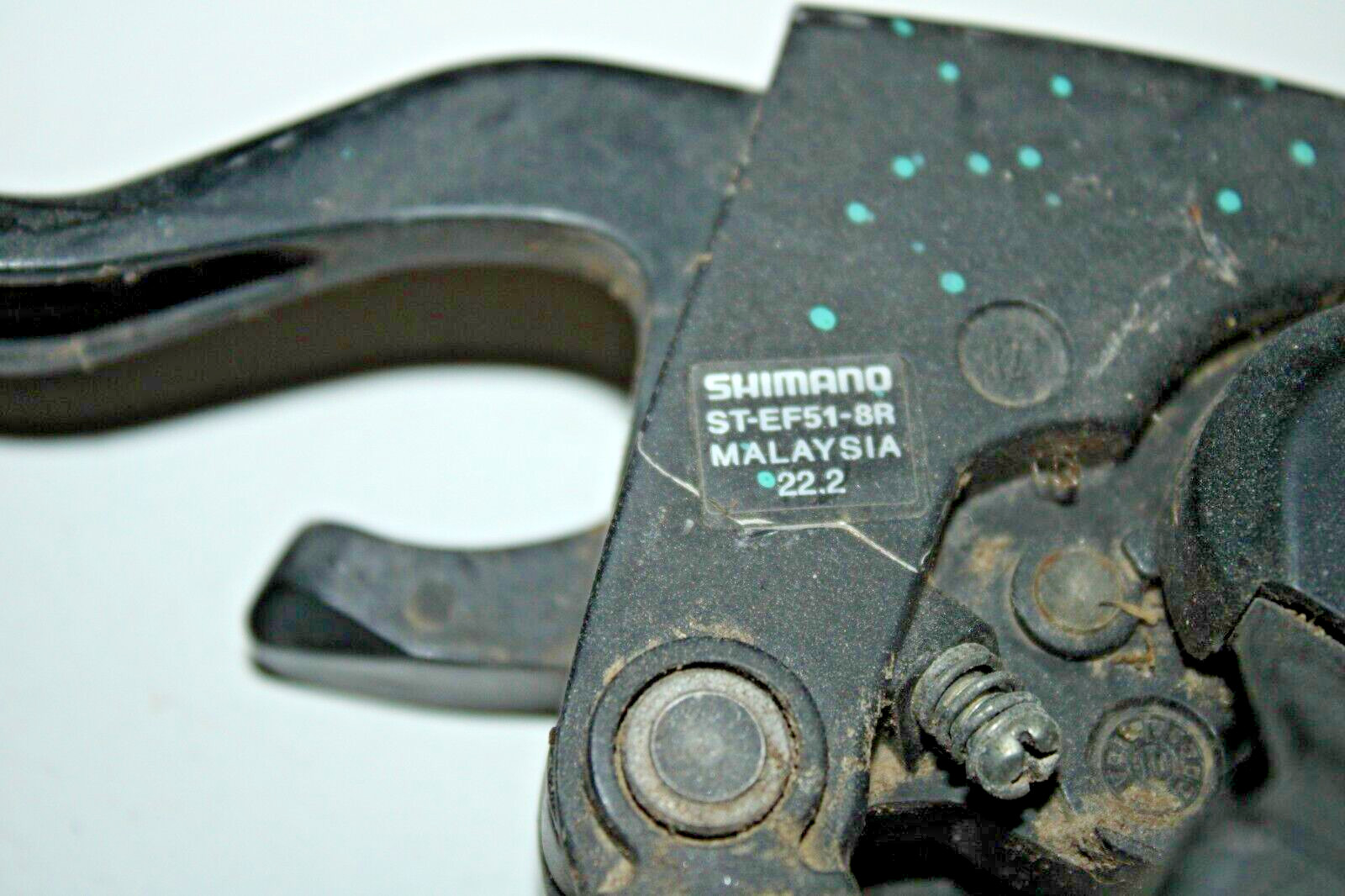 Shimanov V-Brake Trigger Shifter Set ST-EF51-L 22.2mm 3x8S Black MTB USA Shipper