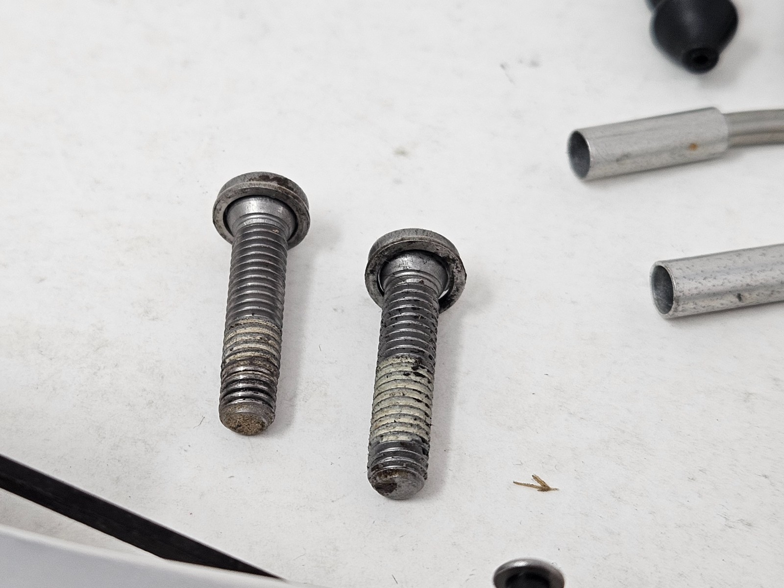 Vintage Shimano Deore XT BR-M739 Linear Pull V-Brake Set, Front & Rear, EUC