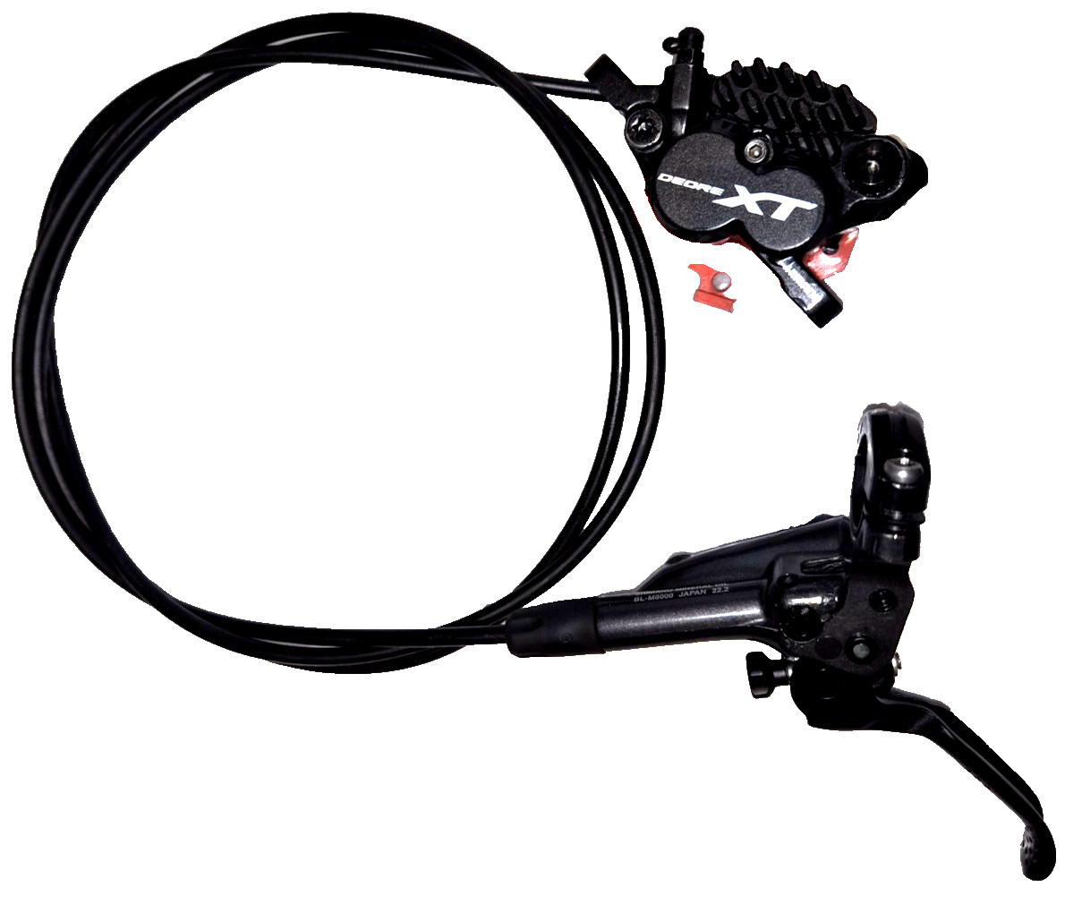 Shimano XT BR-M8020 Rear Disc Brake metal pads free shipping