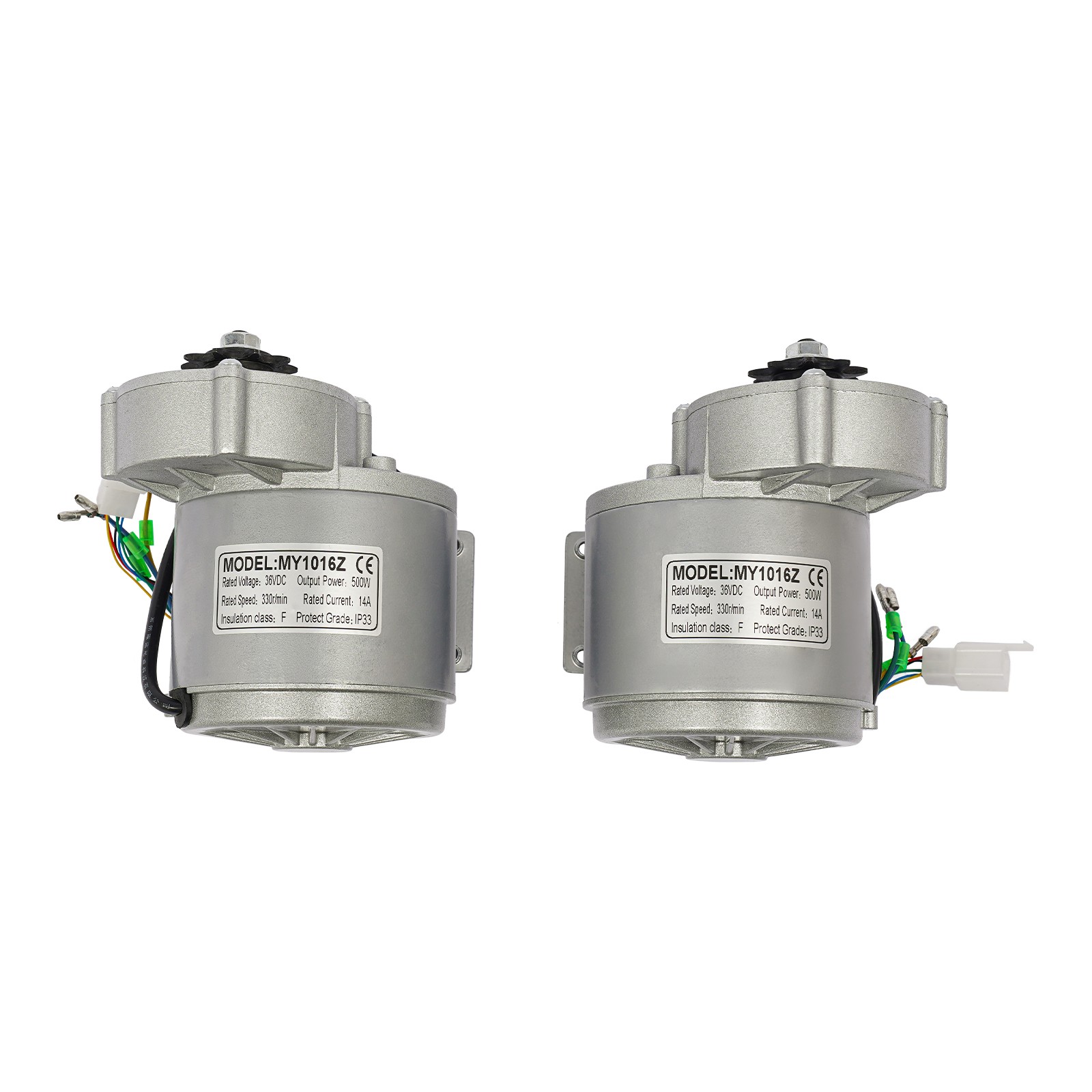 500W ﻿Electric Conversion Kit Electric Motor Controller With Reverse Throttle