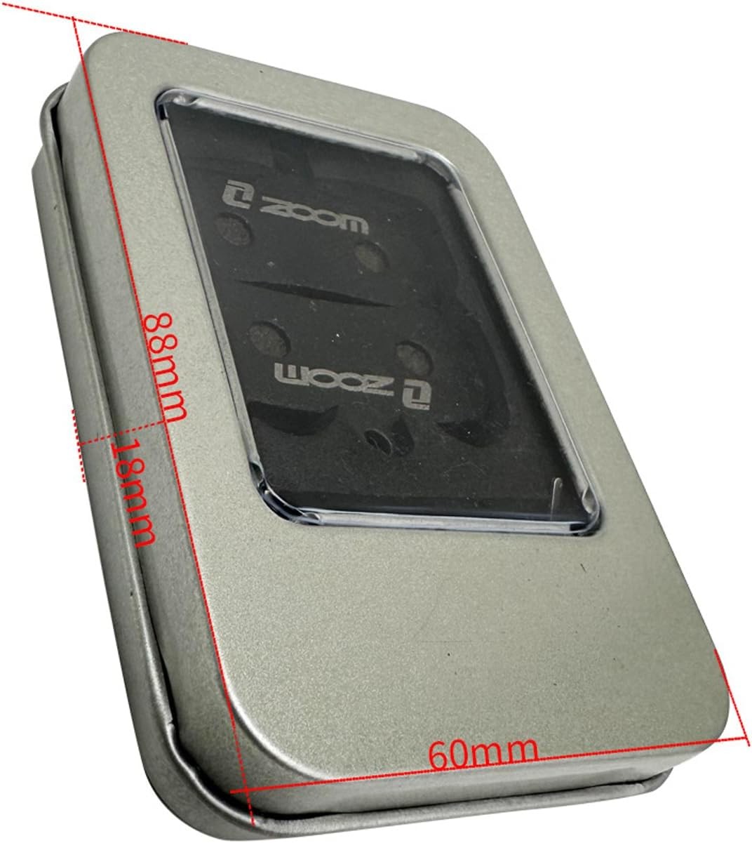 Zoom 4-Piston Semi-Metallic Brake Pads for Zoom HB876E XTR XT Surron SLX Saint