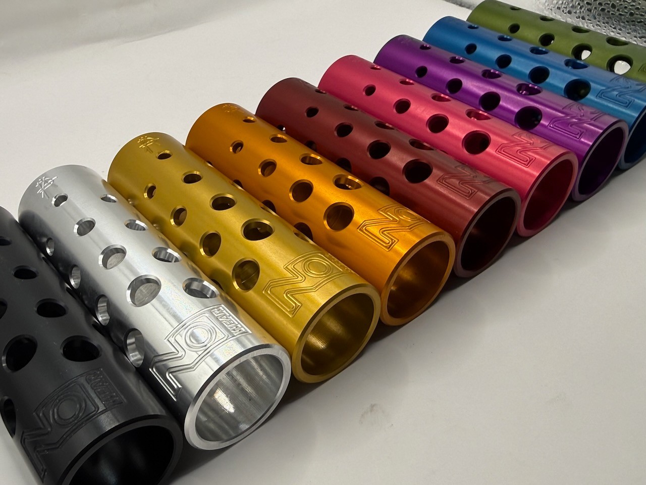 Nowear BMX Park Rat Peg Aluminum 14mm 3/8 Ramp T6 6061 MADE IN USA