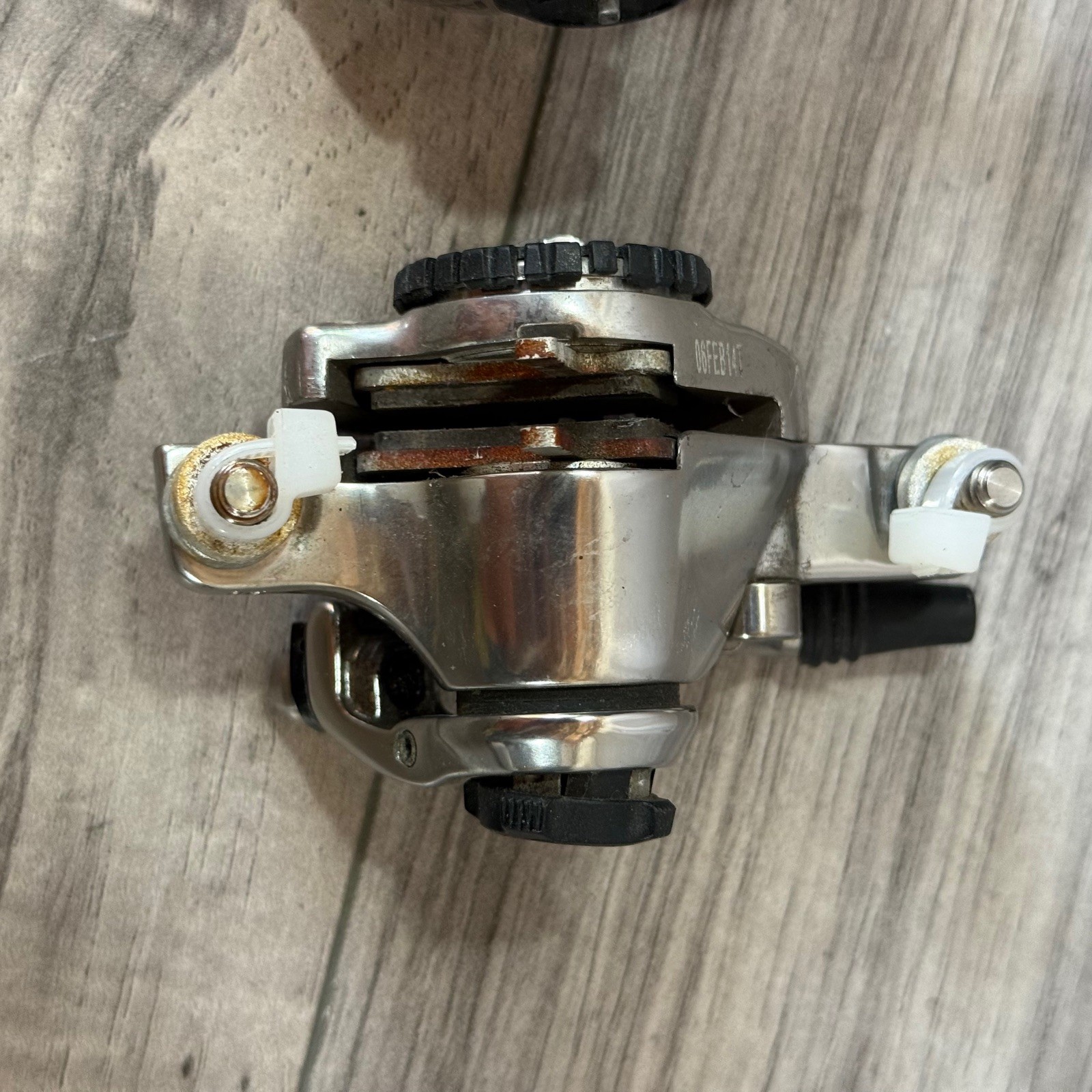 AVID BB7 Road SL Mechanical Disc Brake Calipers Black Low Miles