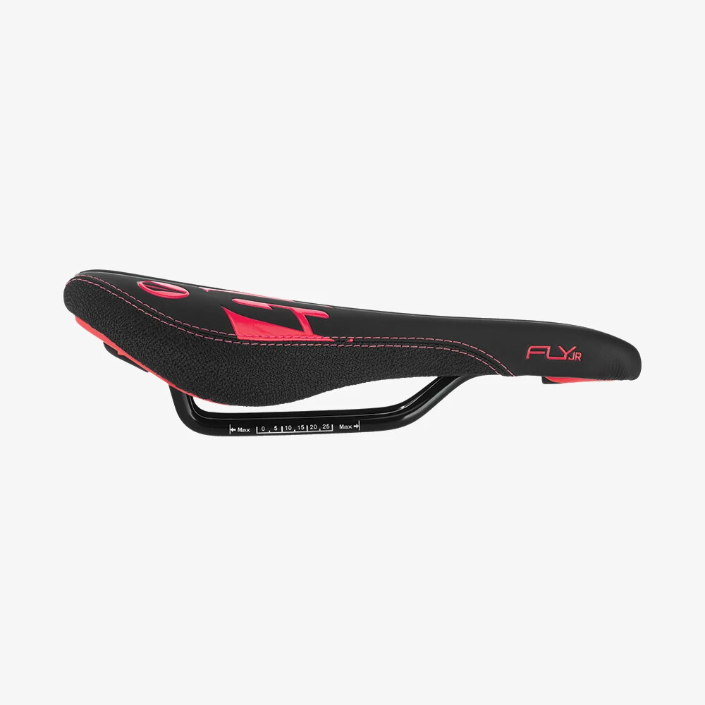 SDG Fly JR 235x122mm Steel MTB Road Bike Saddle Youth Cyan/Red/Pink/Green