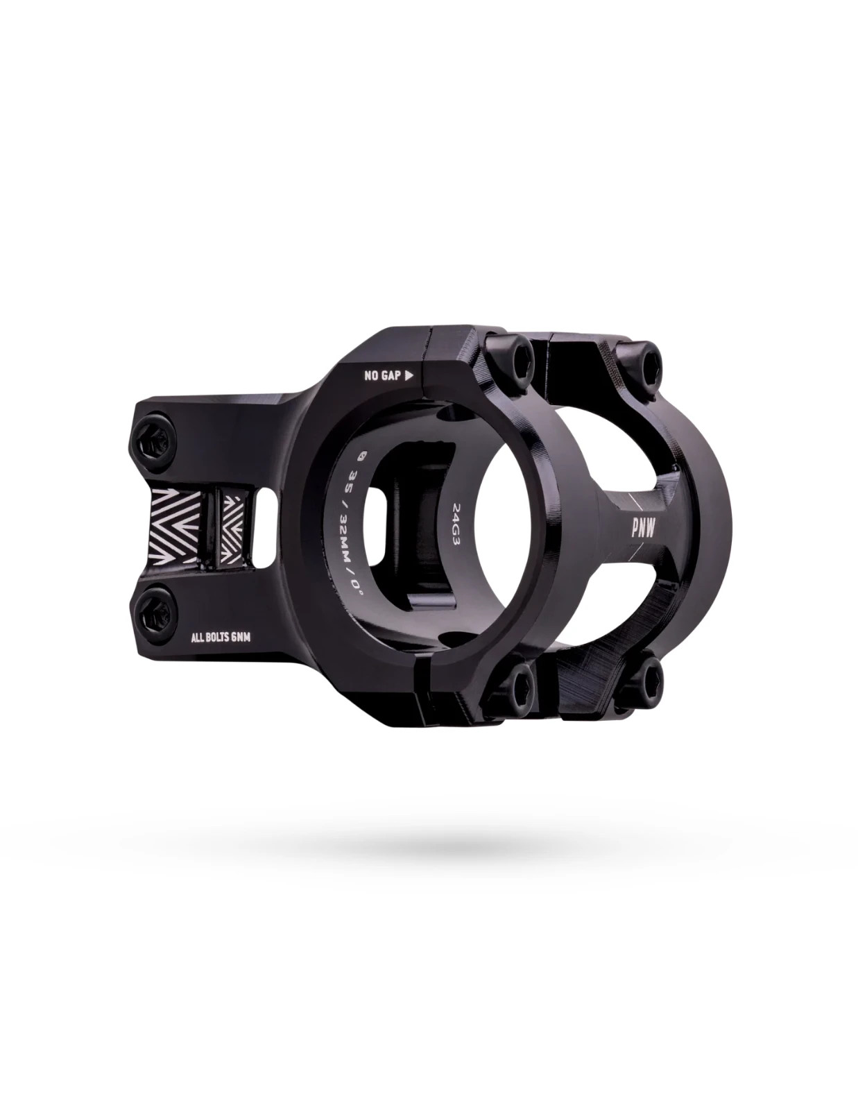 PNW Components LOAM Stem | 31.8mm 35mm Dia | 32mm 40mm 50mm L | All Colors