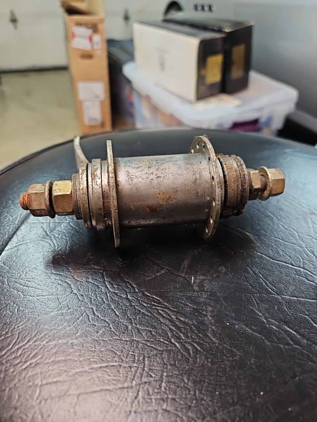 BMX REAR COASTER BRAKE HUB YCC CHINA 28H Gauge 14G