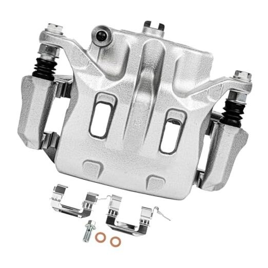Front Right Brake Caliper Assembly w/Bracket 19B2871 2003 Front Right[19B2871]