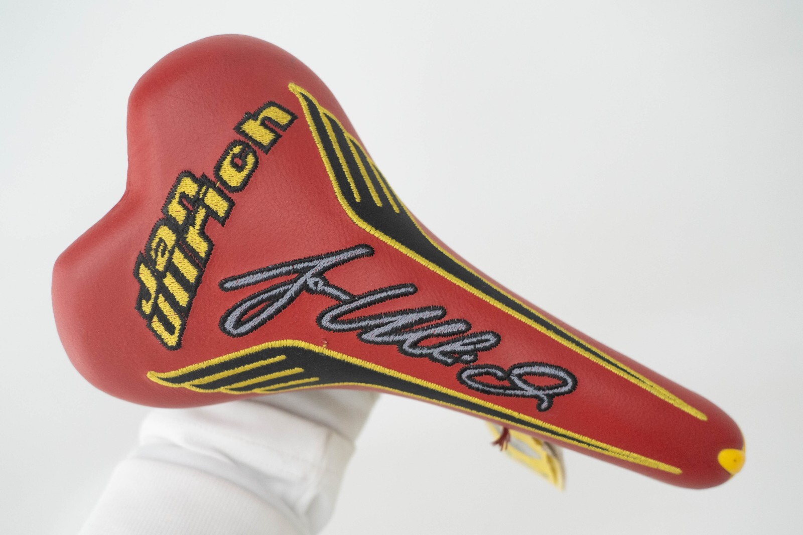 NOS SELLE ITALIA TURBO MATIC 3 ULLRICH VINTAGE SADDLE SEAT RACING ROAD