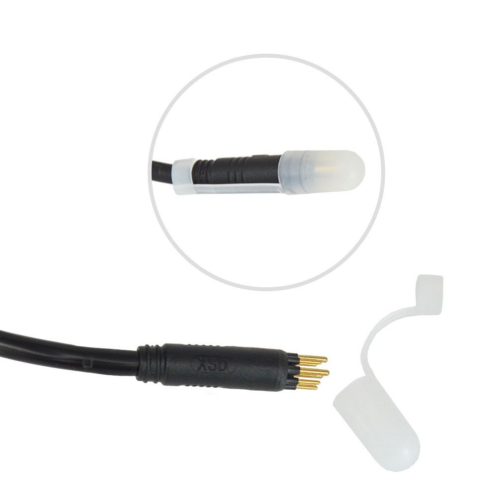 E-Bike 160cm 9 pin Waterproof Motor Cable Male to Female Extension Cable Parts