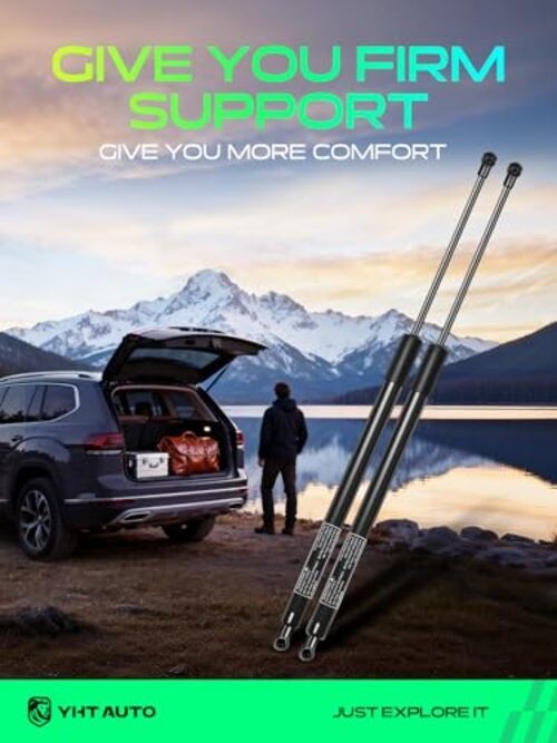 2PCS Rear Hatch Liftgate Struts Gas Spring Shocks Replacement Rear Tailgate