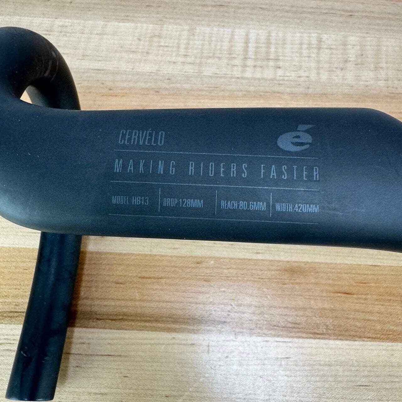 Cervelo HB13 42cm Carbon 31.8mm Drop Bar Handlebar Di2 Compatible 267g