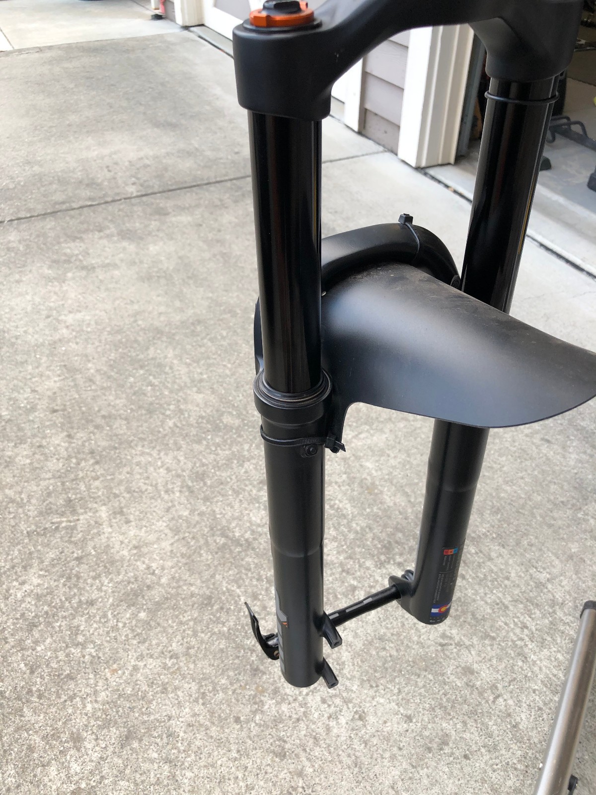MRP Ribbon Air Fork 160mm / 29 Wheels / 46mm Offset