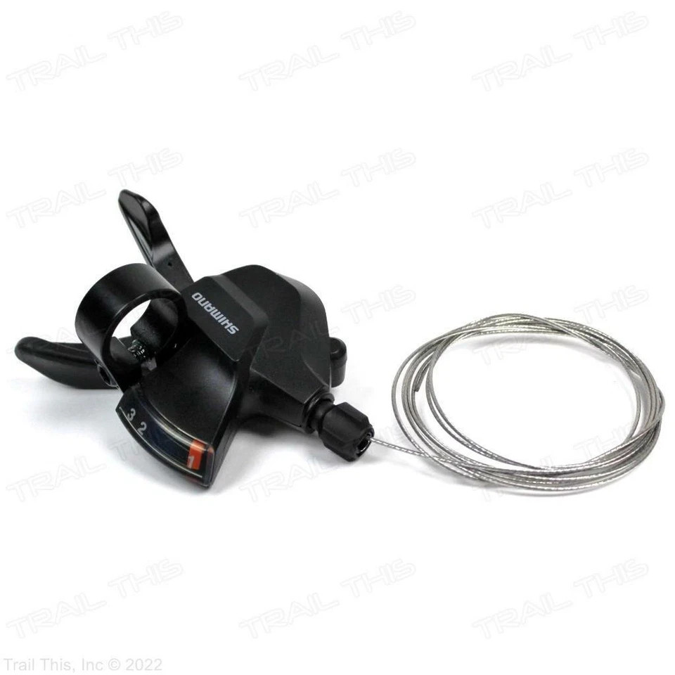Shimano Altus SL-M315-L 3-Speed Bicycle Left Rapidfire Plus Trigger Shifter