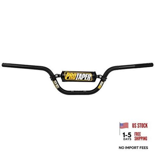 ProTaper SE Handlebar Jet Black KLX110/DRZ110 2176D BLACK