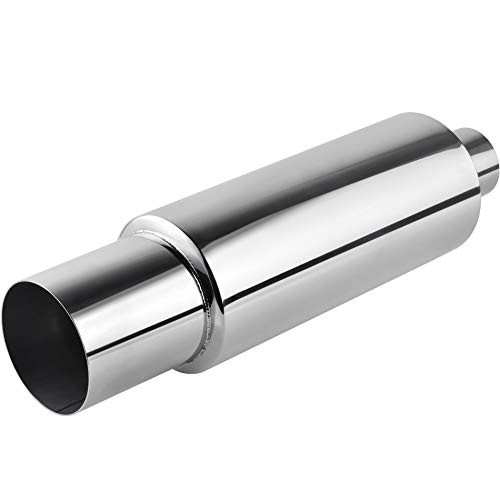 2.5» Inlet 4» Outlet Exhaust Muffler Tip 2.5» inlet 4» outlet Non burnt