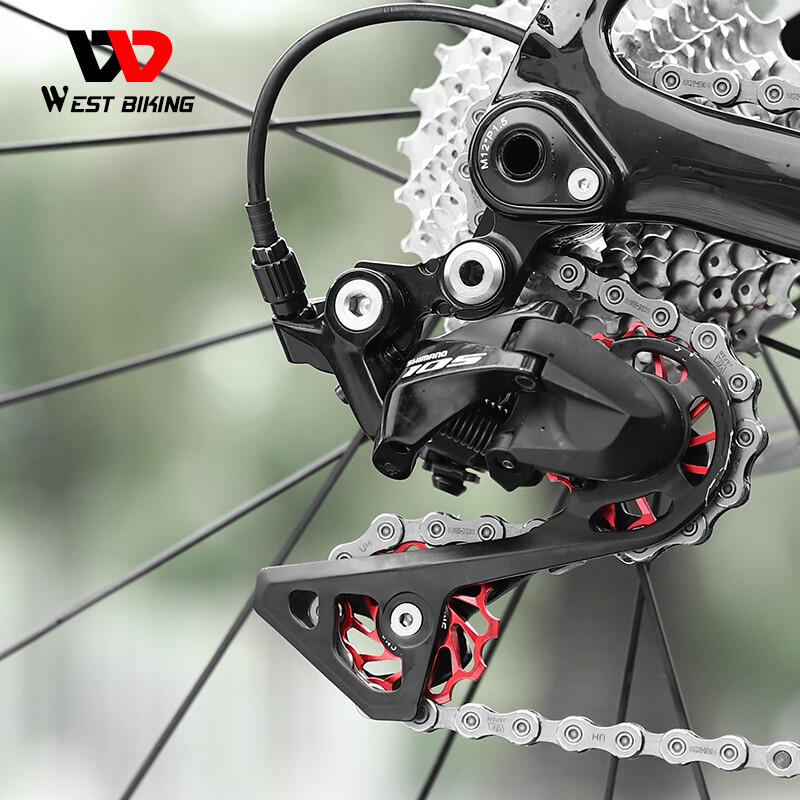 Fahrrad Jockey Rad Hintere Derailleur Keramik Lager Führer Riemenscheibe 11T/13T