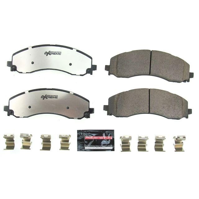 Powerstop Front Brake Pads For Ram 2500 2019-25 Ram 3500 2019-25 – Z36 Truck