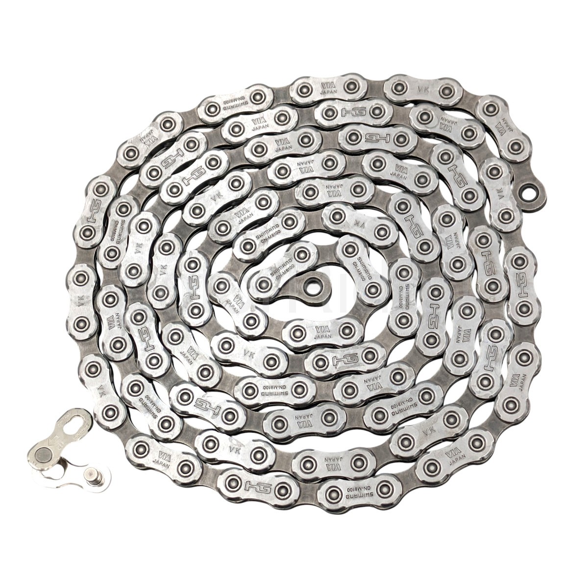Shimano Deore XT CN-M8100 12 Speed MTB Chain, 120Links w/Quick-Link, SIL-TEC