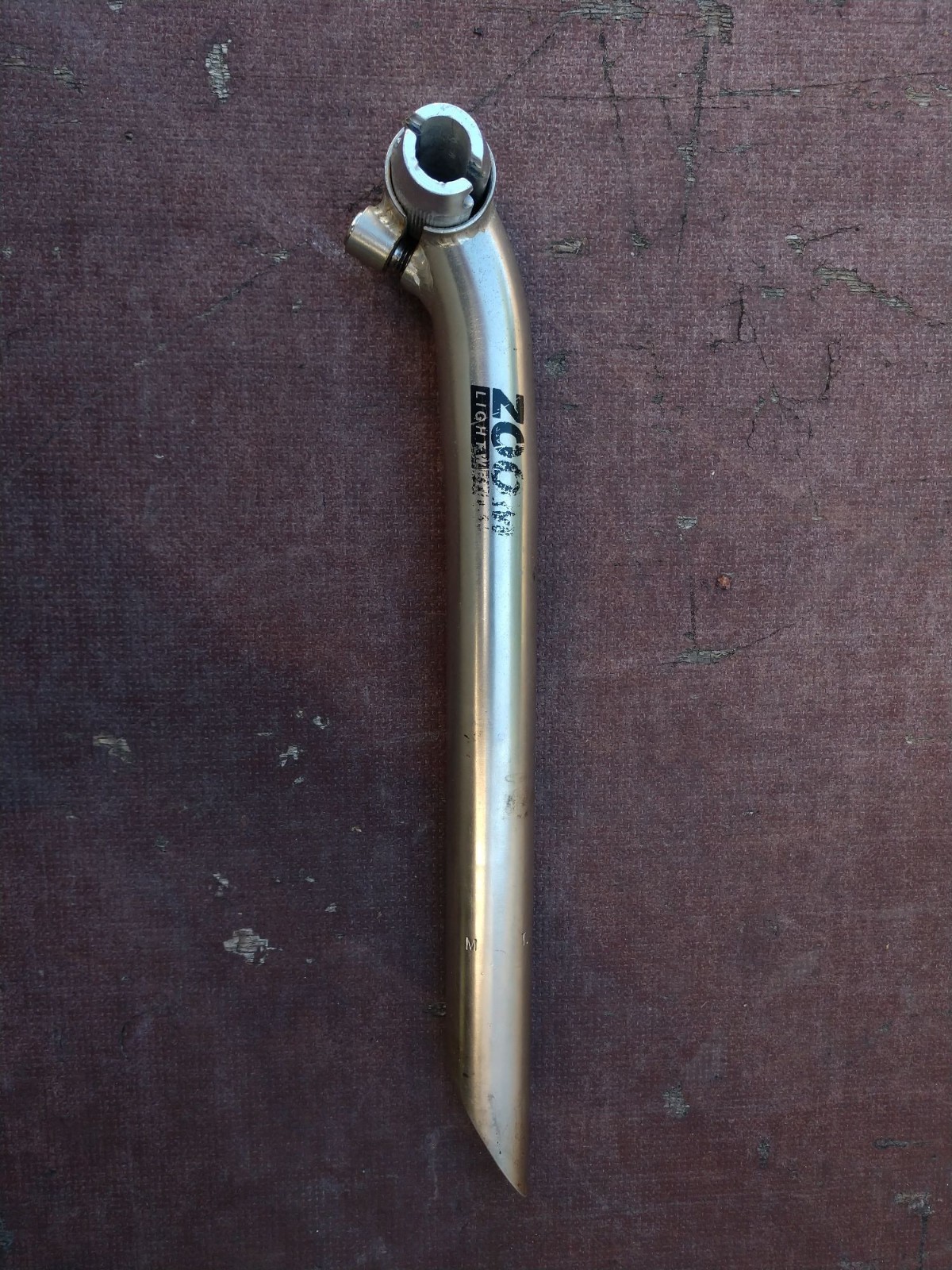 Zoom Lightweight Seatpost 26.6mm 300mm Steel Thin Like XTR