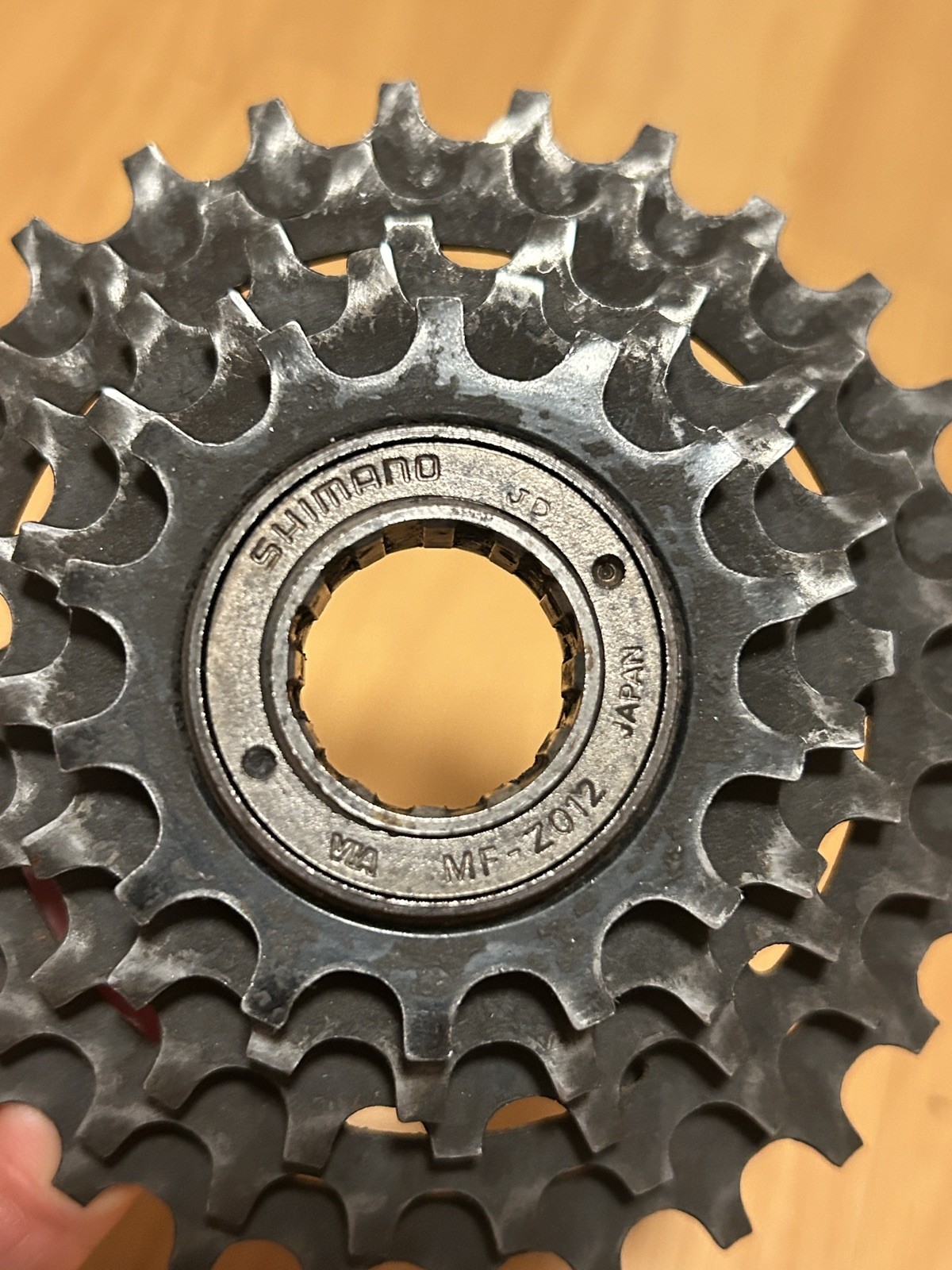 Vintage 1985 Shimano MF-Z012 5 Speed UG Freewheel 14-28T ATB MTB 14 28T Uniglide