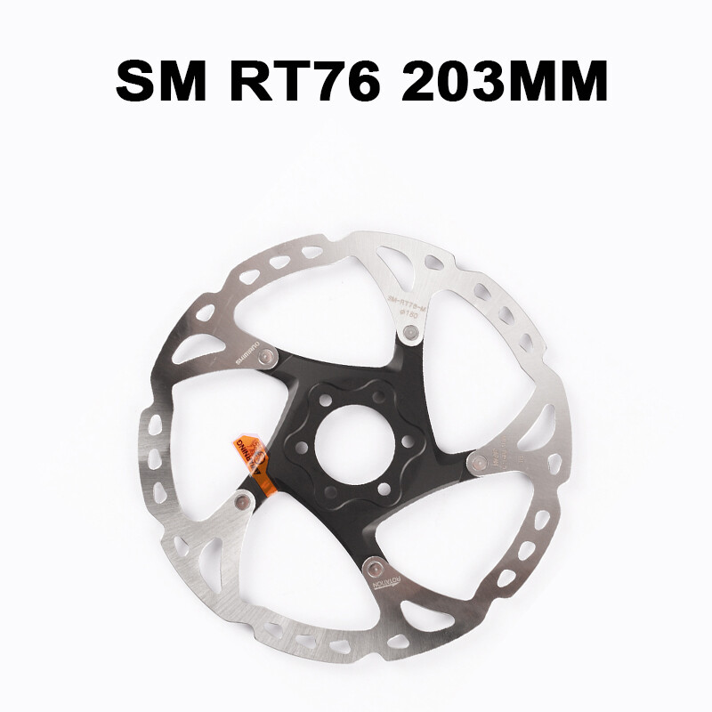 Shimano SLX SM RT76 6-Bolt Disc Rotor 160 180 203MM Disc Brake Rotor MTB Bicycle