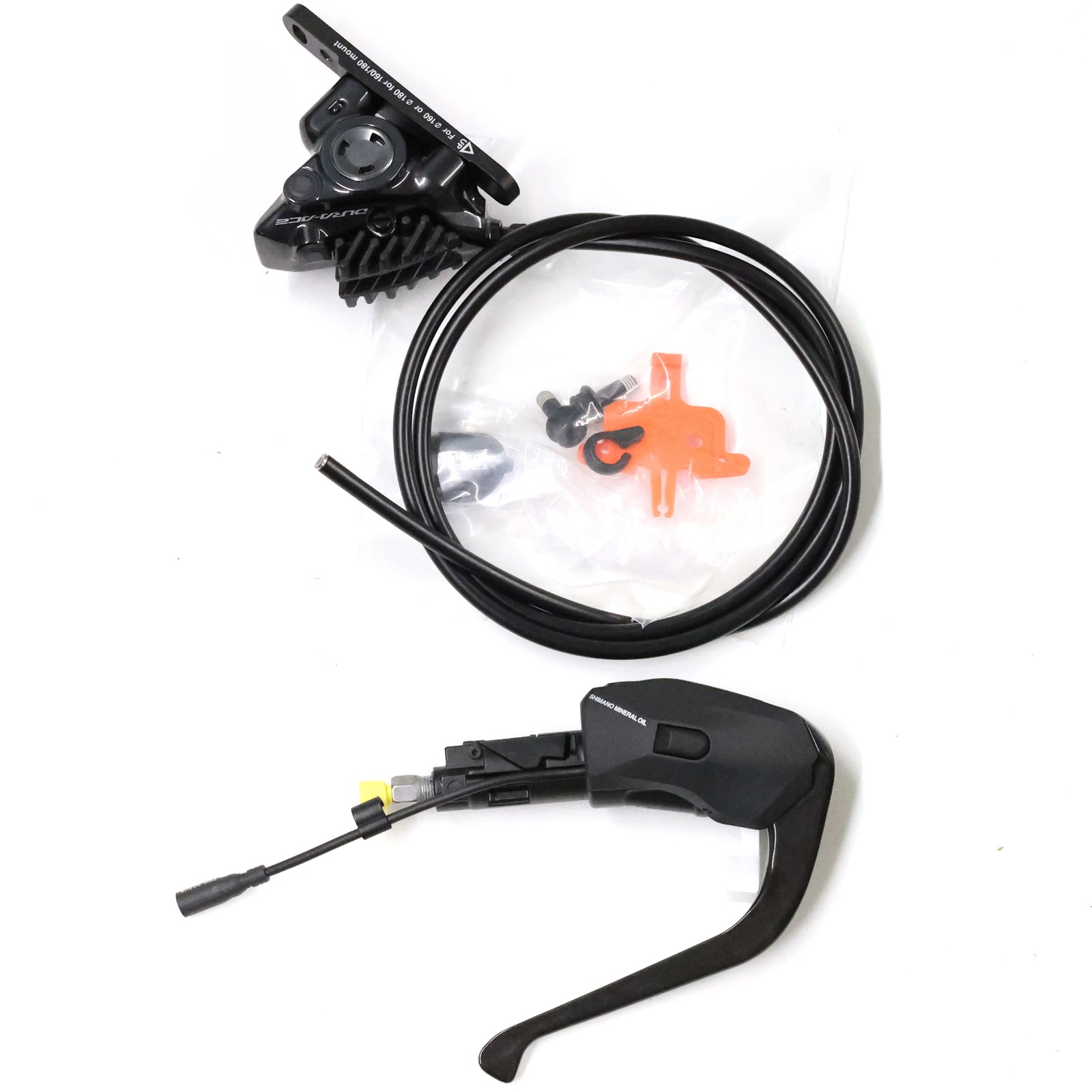 Shimano Dura-Ace ST-R9180 TT Di2 Brake Lever BR-R9270 Disc Brake J-Kit