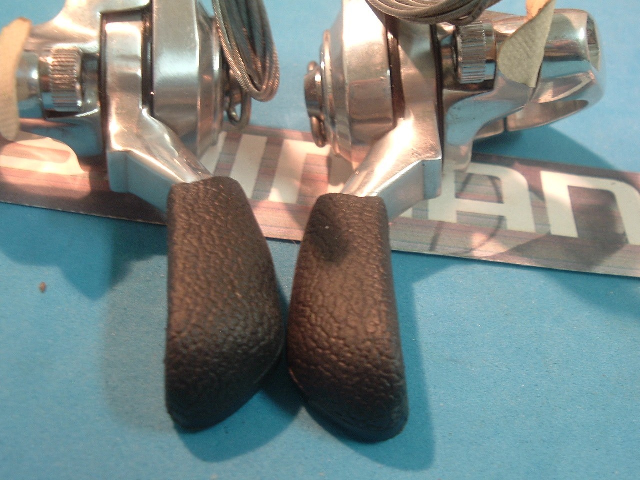 Shimano Deore XT Deerhead SL-M700 Shifters MTB NEW/NOS 3×5/6/7-Spd w/Cables-Mint