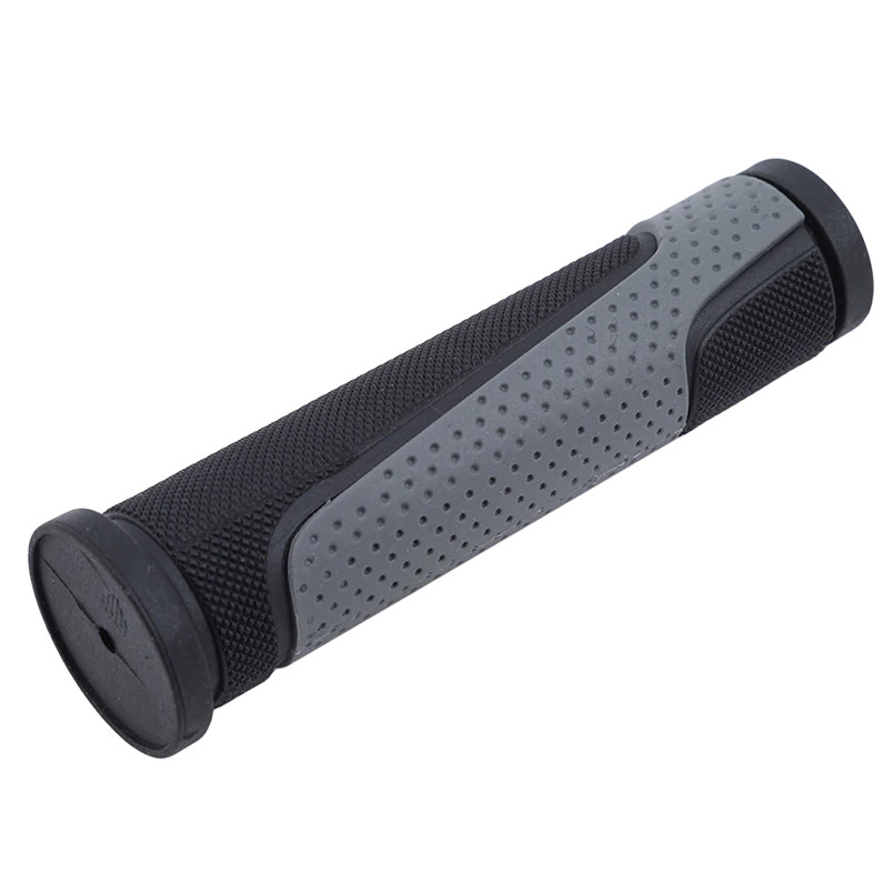 Rubber Bike Handle Bar Grip – 5 Inch Bicycle Grips Black – *PAIR* – US SELLER