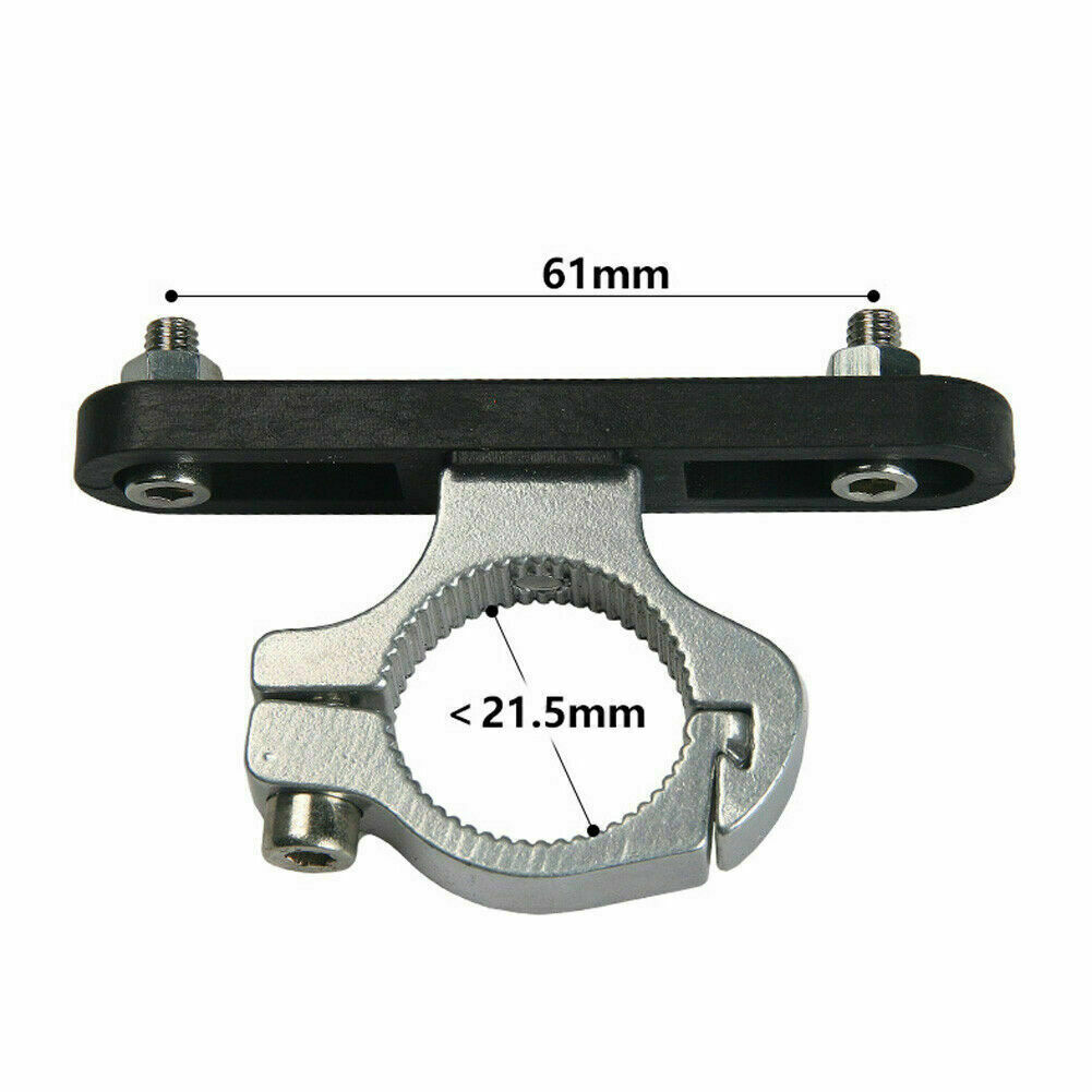 Bicycle Water Bottle Cage Holder Clamp Mount Adapter for Bike Handlebar Seatpost