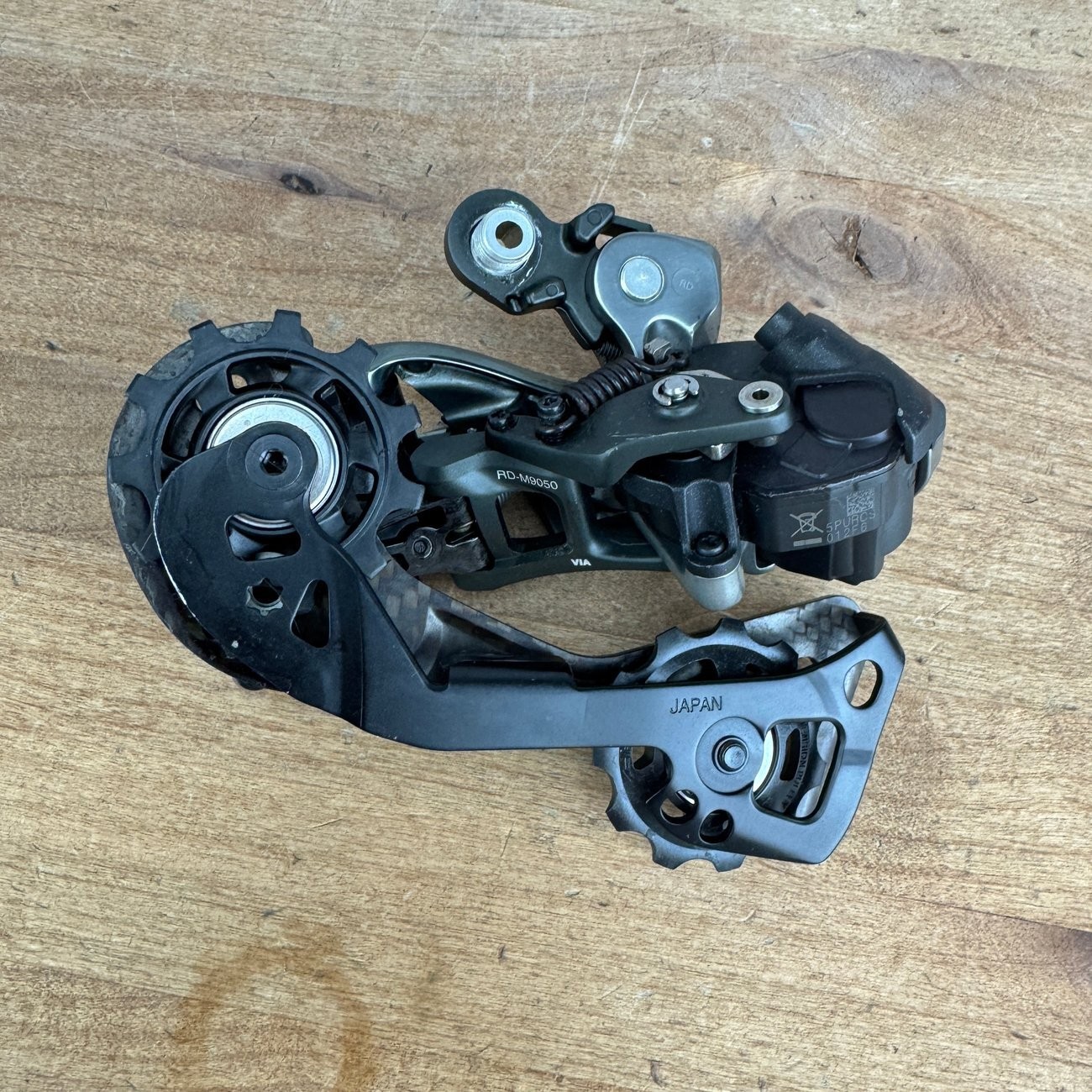 Shimano XTR RD-M9050-GS Di2 Electronic 11-Speed Bike Rear Derailleur 291g