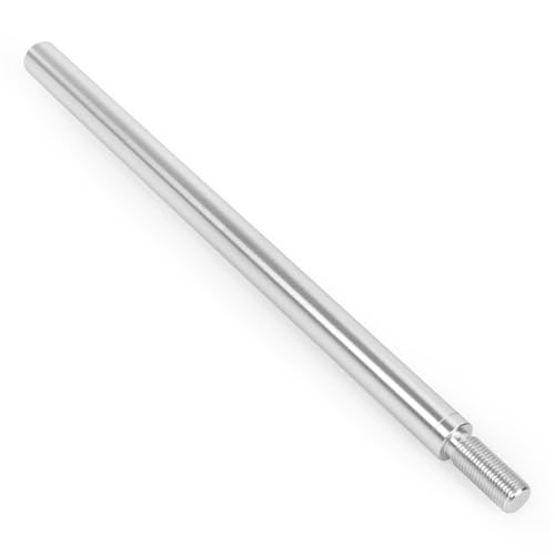 10 Inch Shifter Extension, M10x1.25 Gear Shift Knob Extender 10 Inches Silver
