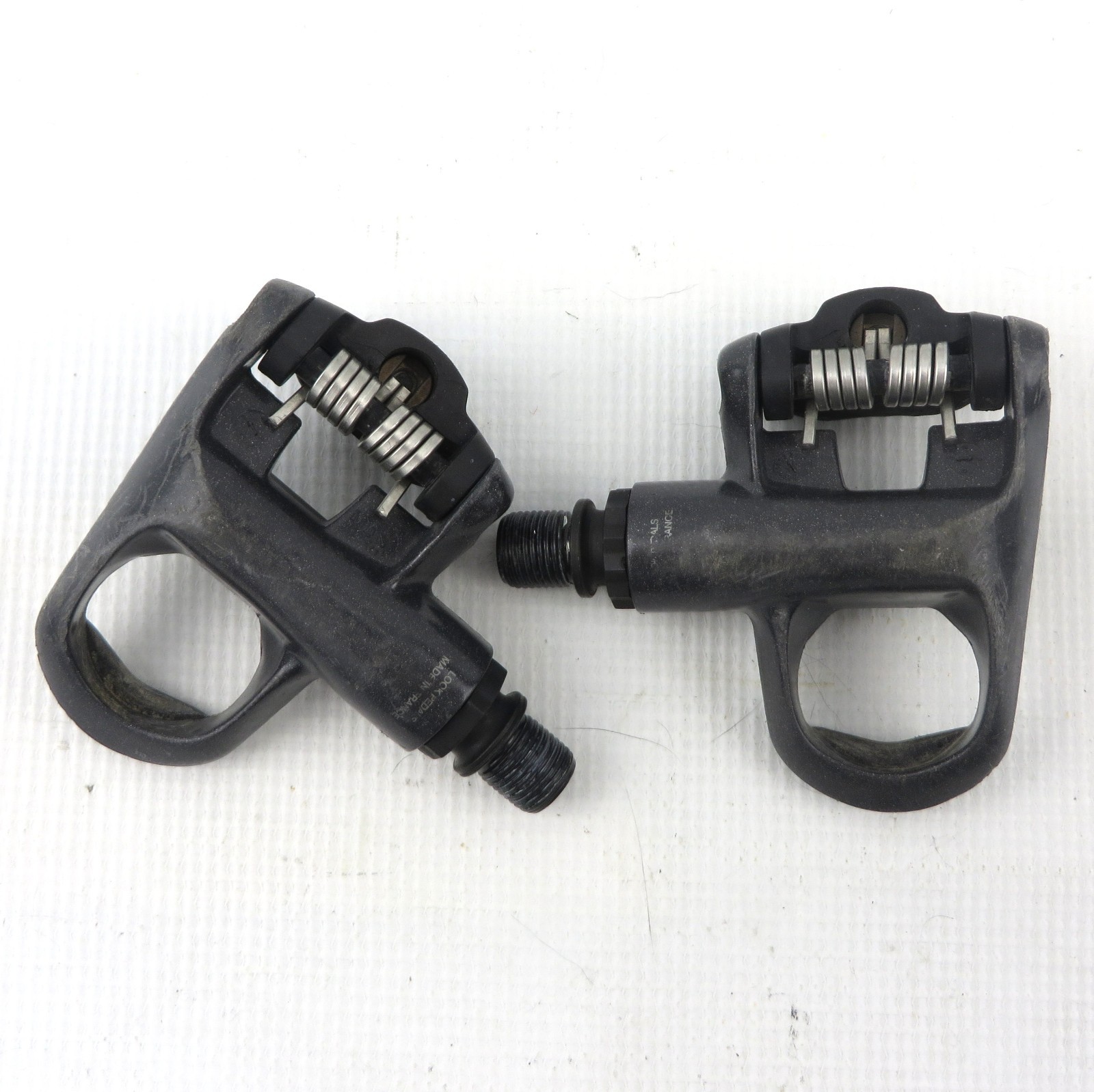 LOOK KEO CLASSIC PEDALS Clipless Black 275g Road Bike 9/16″ France Adjustable