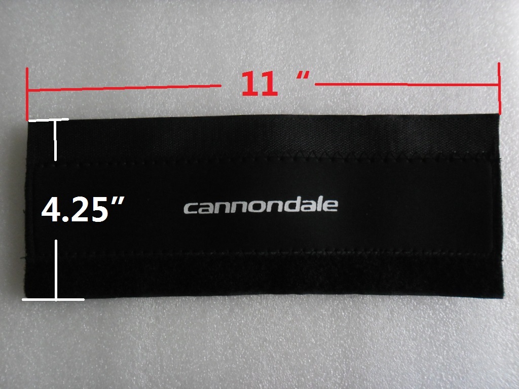 CANNONDALE Bike chain pad frame protection cover for 29″/ 700 bike