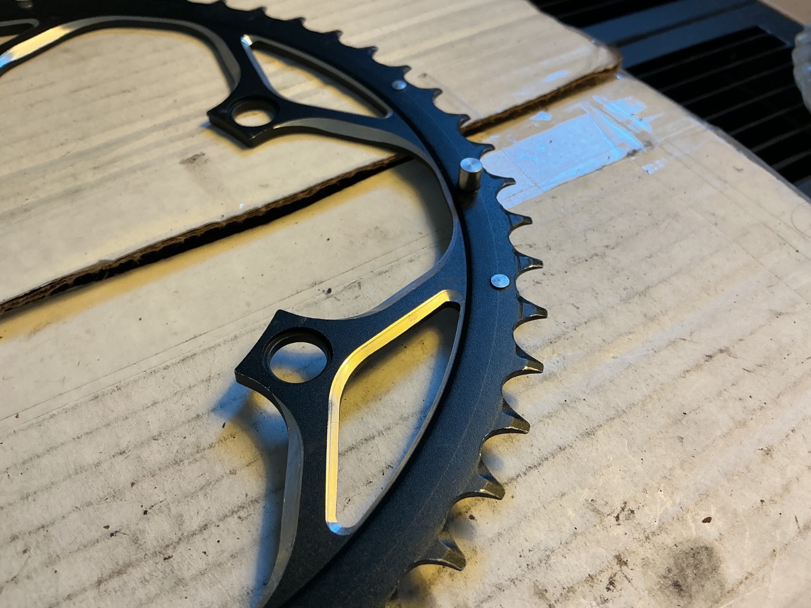 Truvativ 52 tooth chainring 130 bcd blk