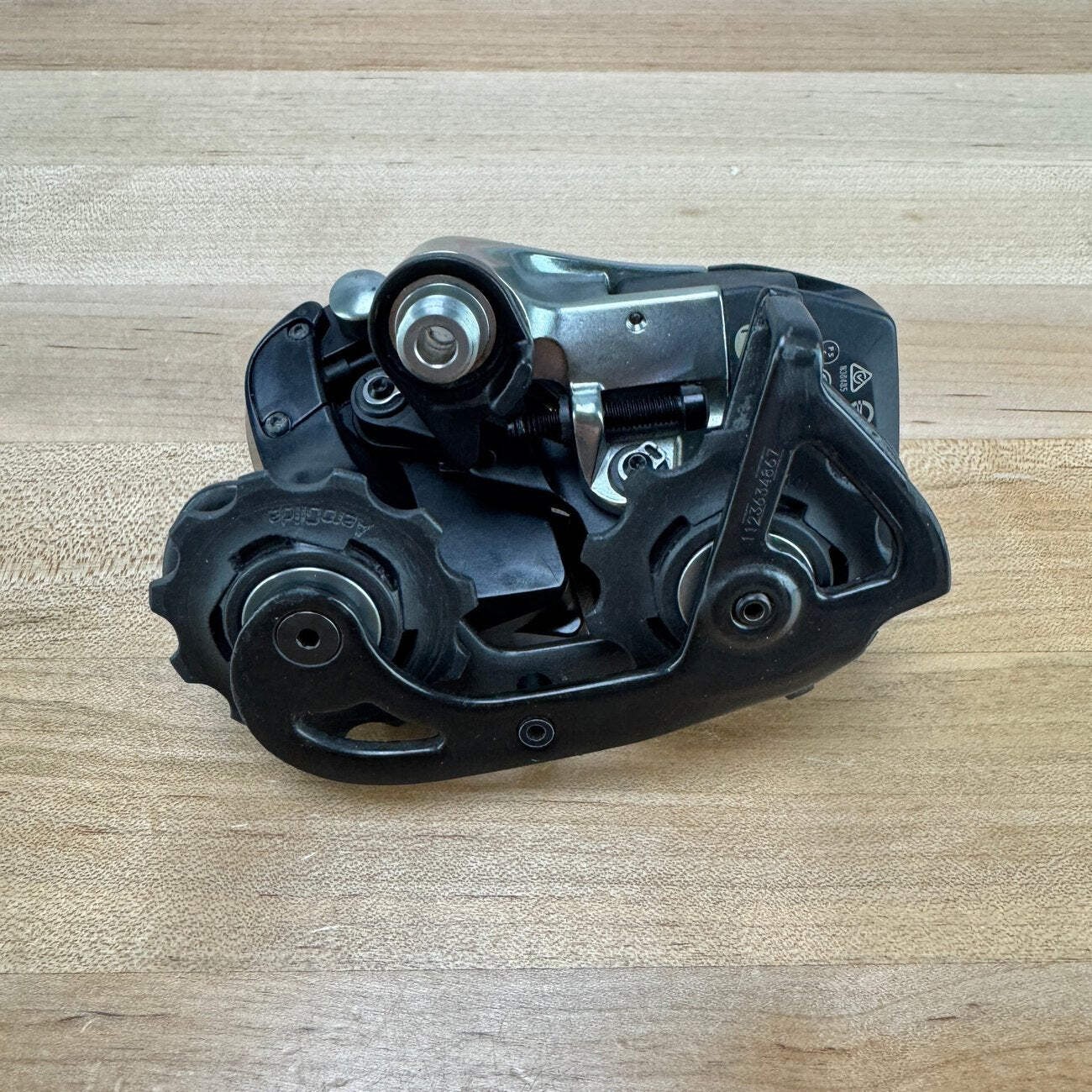 SRAM Red eTap Short Cage 11-Speed Electronic Bike Rear Derailleur + Battery