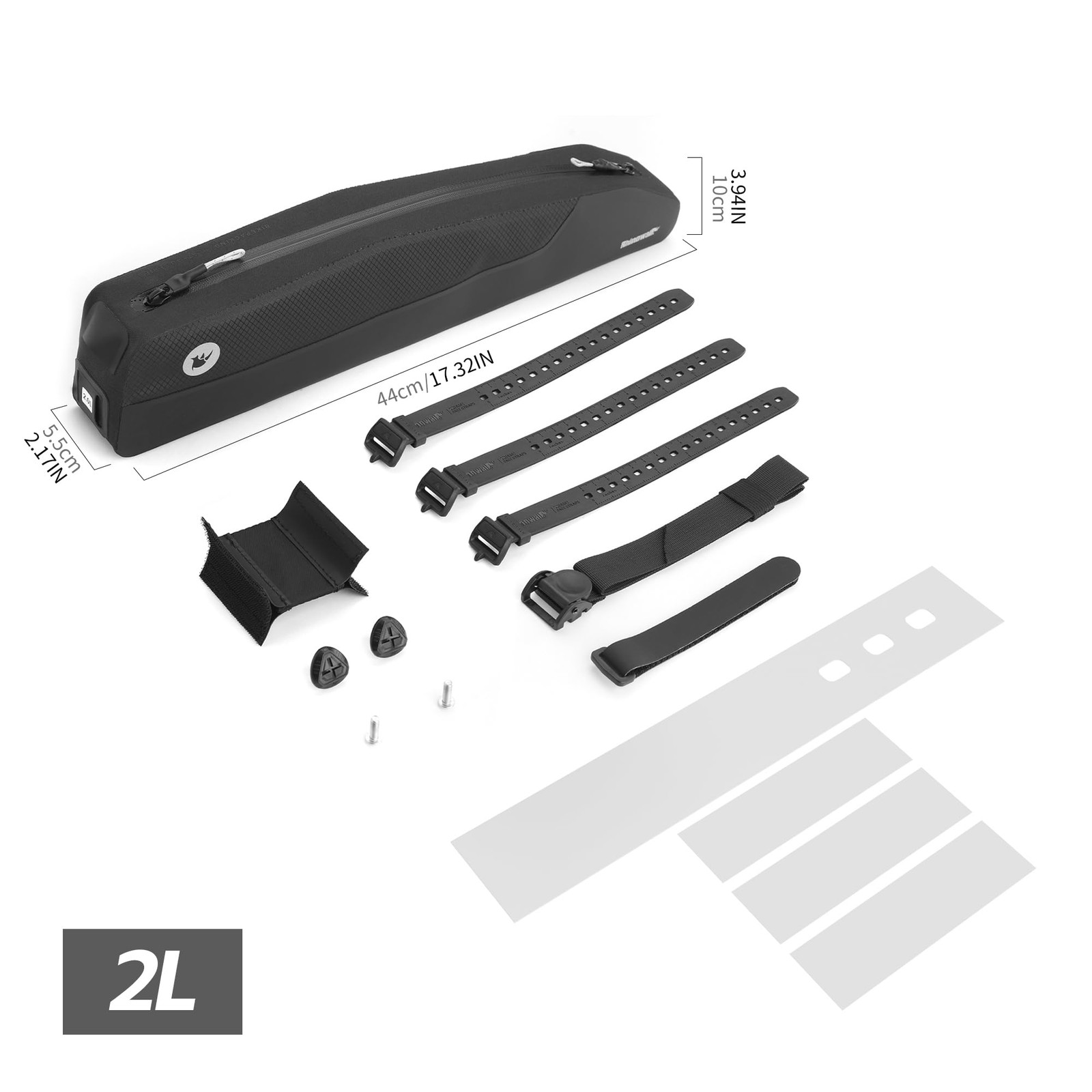 Tailcle Folding Bike Foot Pegs, 1 Pair Foldable Bicycle Pedals
