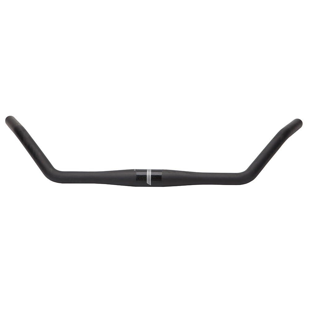Carbon Fibre Mountain Bike Bullhorn Bar mtb Handlebar Flat Rise 31.8*600-720mm