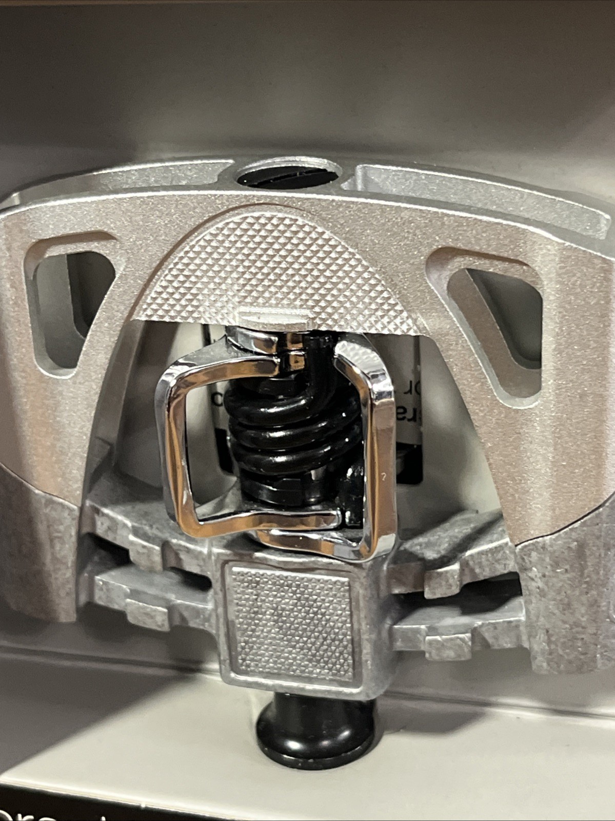 Crankbrothers Mallet 2 Clipless Platform MTB Bike Pedals – Raw/Silver