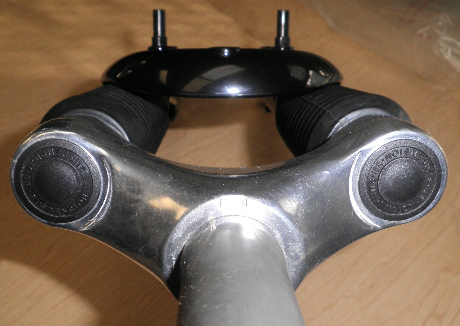 SR SUNTOUR SCHWINN 700c MOUNTAIN BLACK SUSPENSION FORK BIKE PARTS 488-2