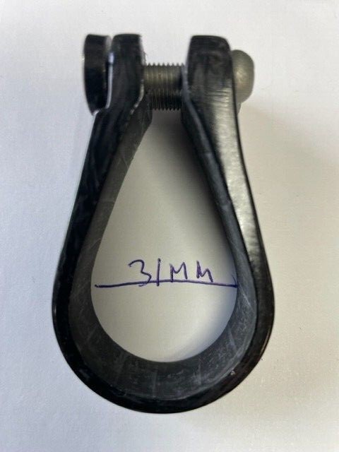 Fuji Kestrel Aero Carbon seatpost collar Seat Post Clamp 31 x 49mm