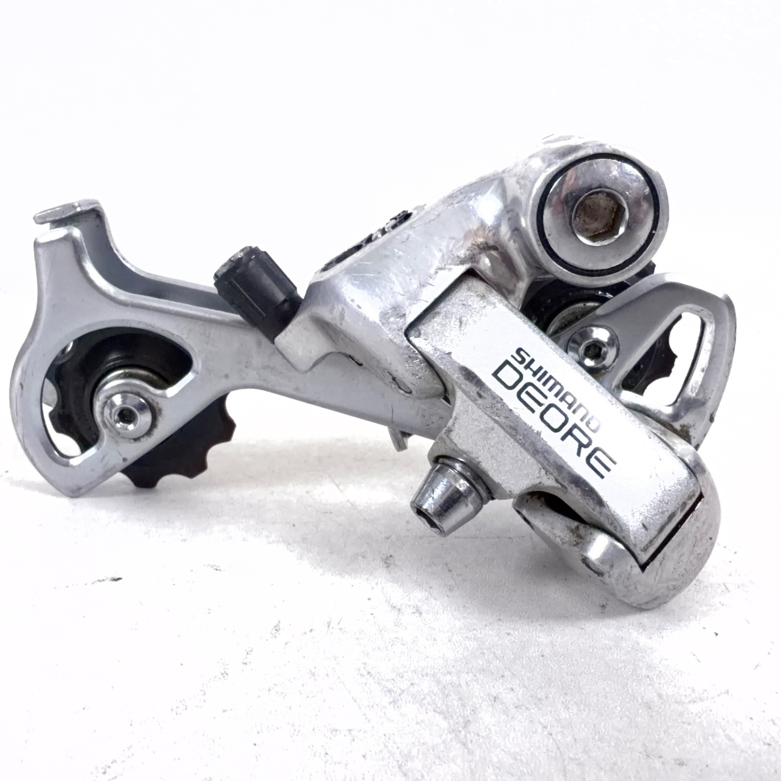 Vintage Shimano Deore RD-MT60 Rear Derailleur Long Cage MTB Japan 6/7 Speed